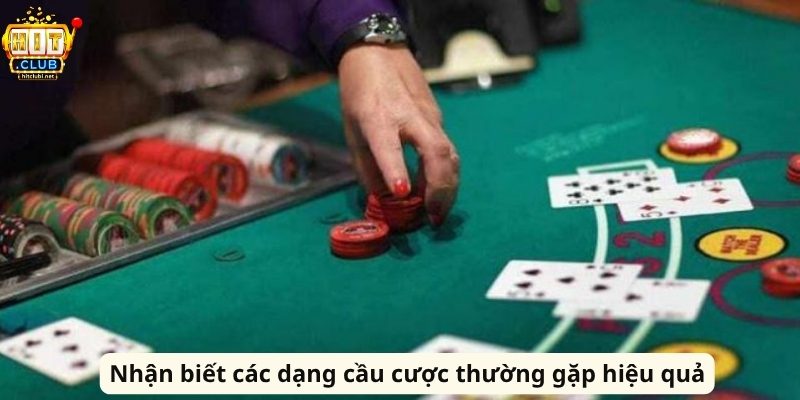 Kỹ Thuật Canh Bài Baccarat Giúp Đọc Cầu Hiệu Quả Nhất Nhận biết các dạng cầu cược thường gặp hiệu quả