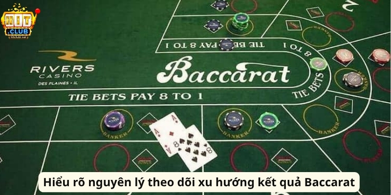 Kỹ Thuật Canh Bài Baccarat Giúp Đọc Cầu Hiệu Quả Nhất Hiểu rõ nguyên lý theo dõi xu hướng kết quả Baccarat